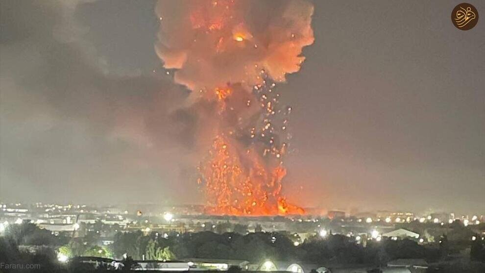 انفجار مهیب در پایتخت ازبکستان/ عکس