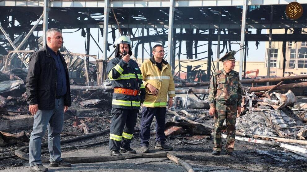 انفجار مهیب در پایتخت ازبکستان/ عکس