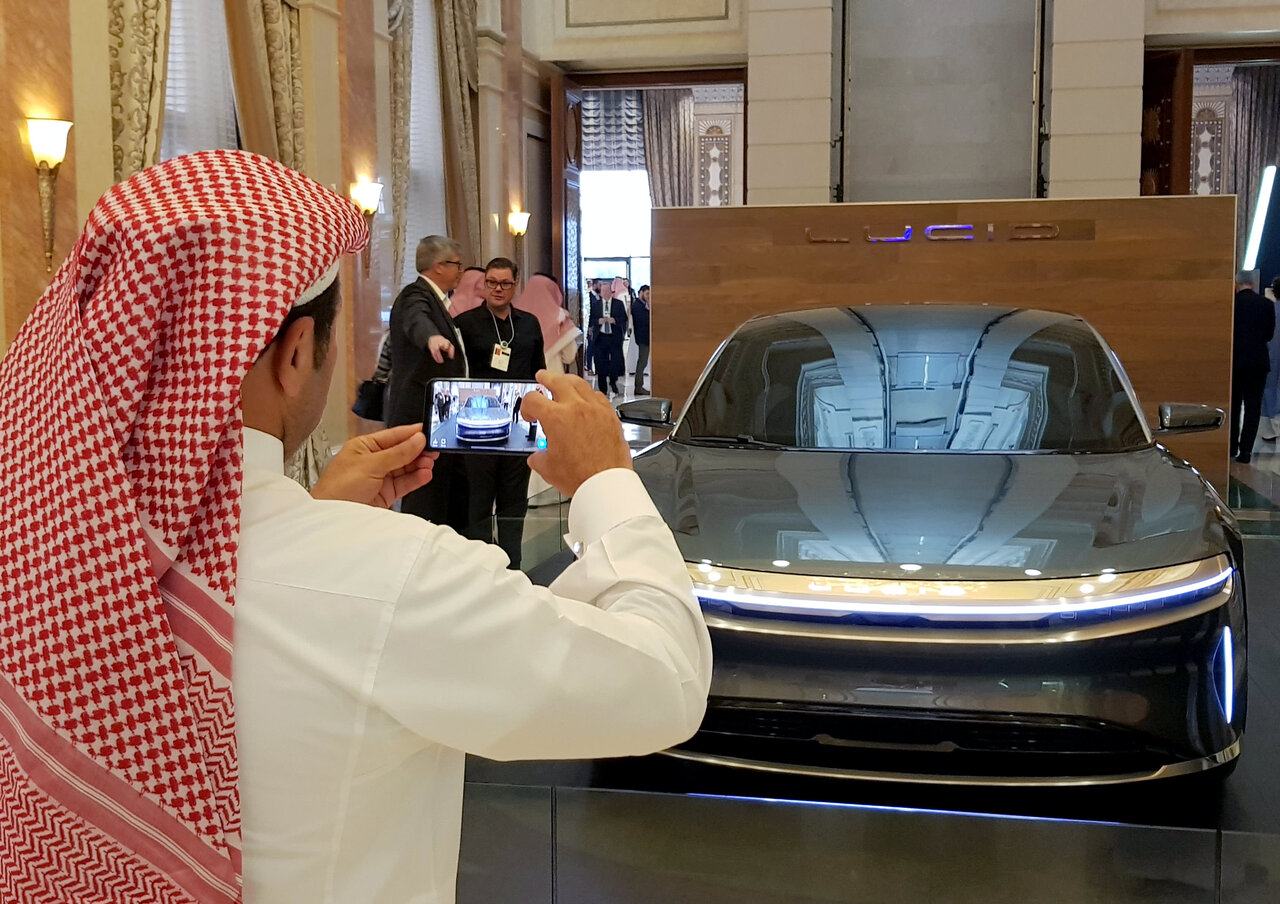 خودروی برقی ساخت عربستان صعودی آماده صادرات می‌شود!/ عکس