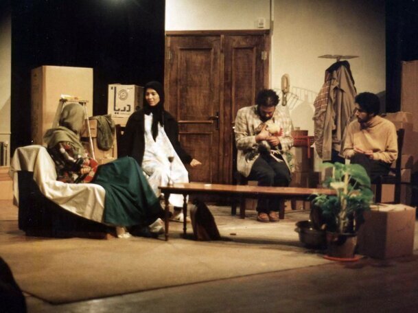 روزگاری که نوید محمدزاده و فرهاد اصلانی راوی جنگ شدند 4