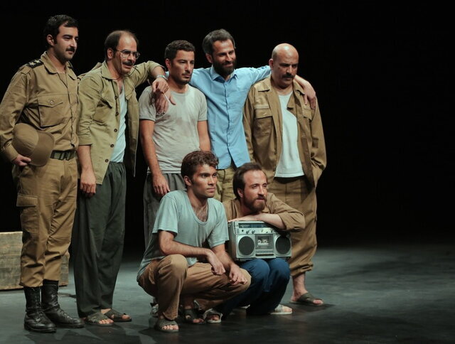 روزگاری که نوید محمدزاده و فرهاد اصلانی راوی جنگ شدند 3