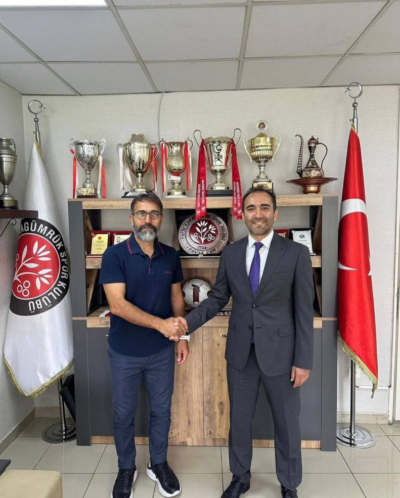 عکس| هافبک اسبق پرسپولیس در ترکیه استعدادیاب شد