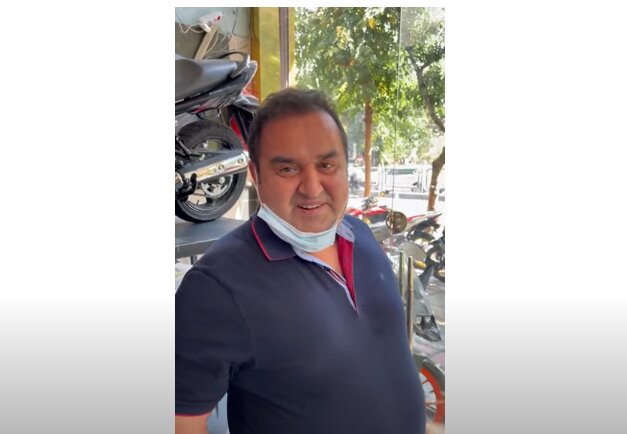 صاحب ساندویچی هایدا درگذشت/ عکس