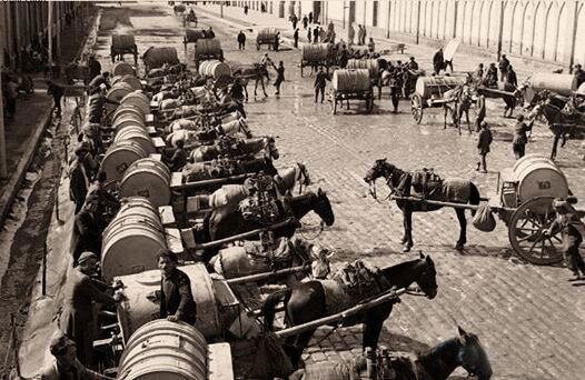 عکسی دیدنی از آبفروشی در تهران