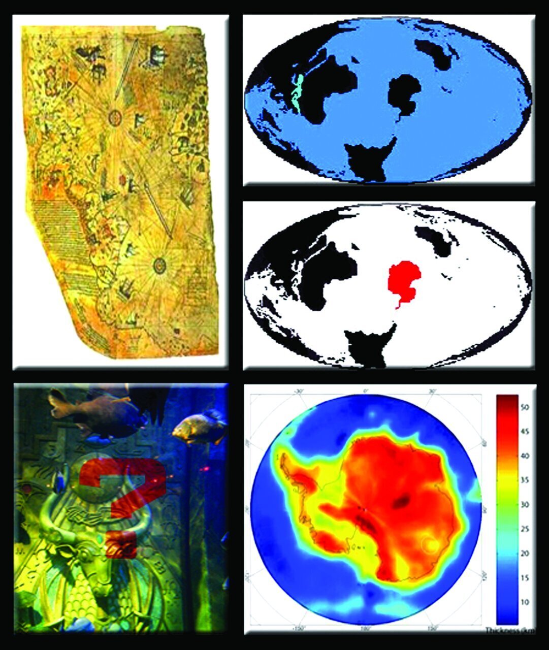 چند شهر مرموز در اعماق دریا کشف شد/ عکس