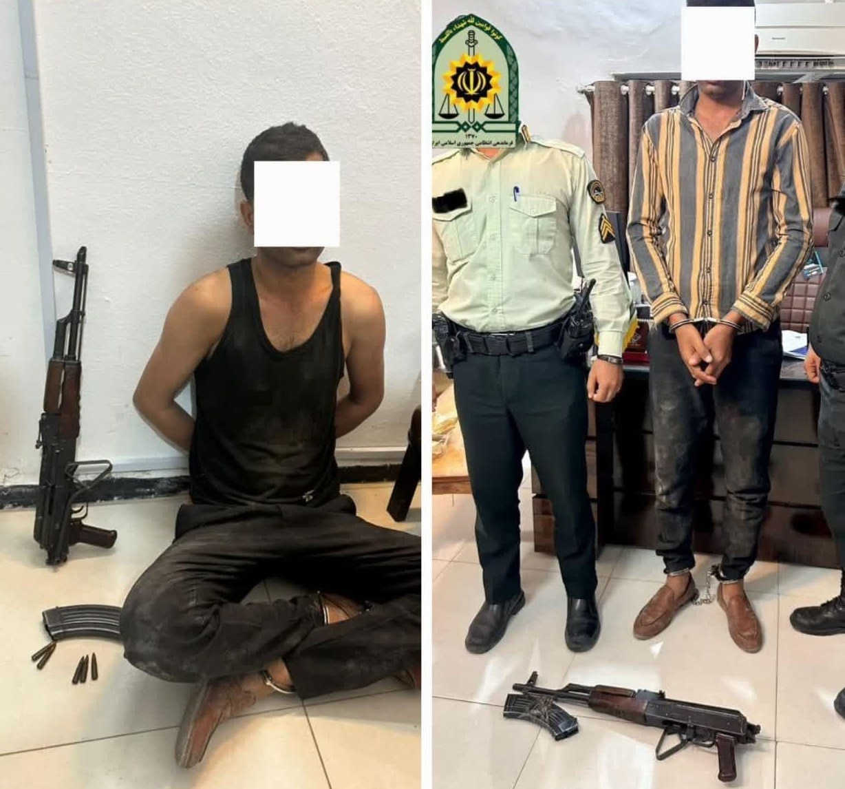 سرنوشت قتل فراری؛ ۲ نفر را مقابل اداره آب کشته بود