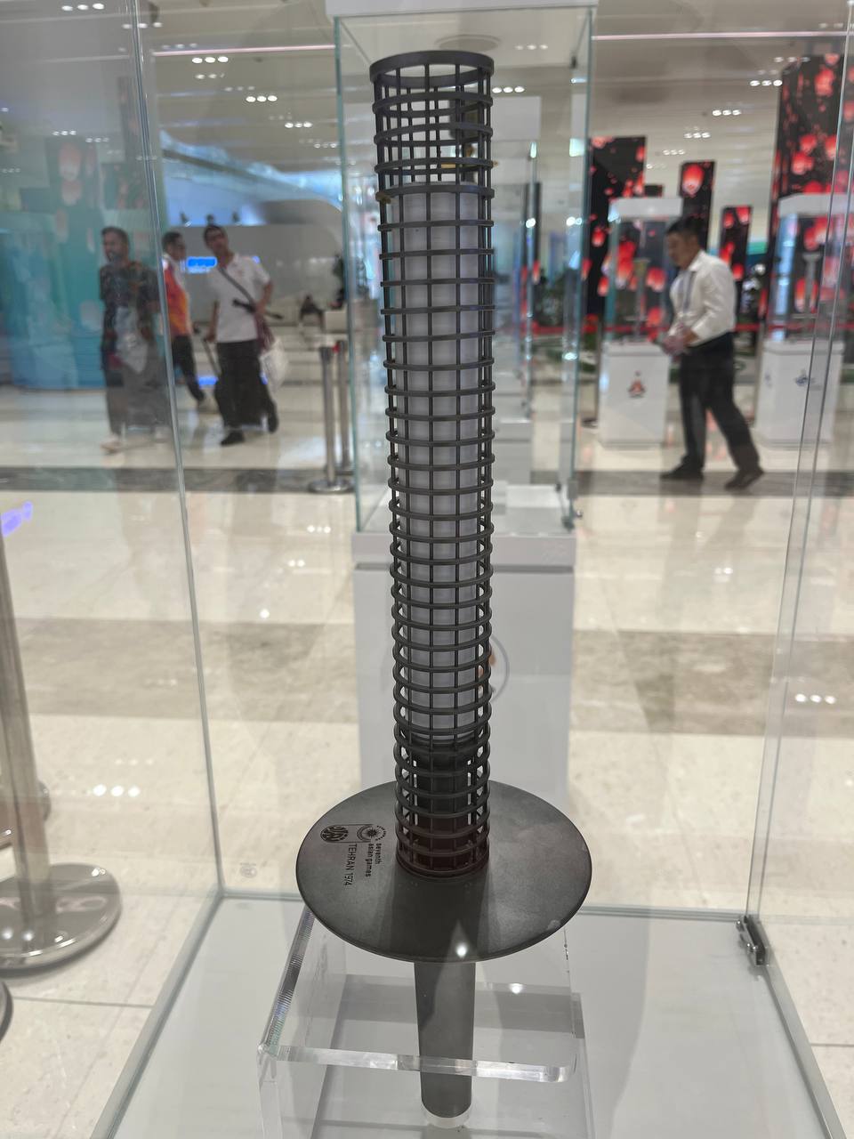 عکس| مشعل بازیهای آسیایی تهران در هانگژو