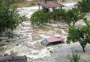 ببینید | تصاویر ترسناک از سیل و طوفان در یونان