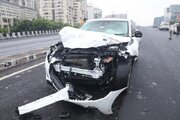 ببینید | اشتباه فاحش یک راننده و وقوع فاجعه وسط اتوبان