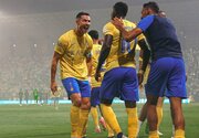 ببینید | واکنش جالب رونالدو بعد از به ثمر رساندن اولین گل در لیگ قهرمانان آسیا