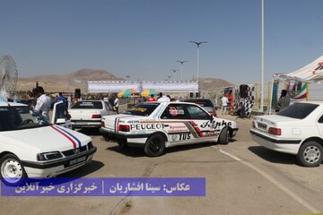 مسابقه کشوری اتومبیلرانی درگ (شتاب) در ارومیه