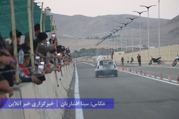 مسابقه کشوری اتومبیلرانی درگ (شتاب) در ارومیه