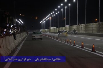 مسابقه کشوری اتومبیلرانی درگ (شتاب) در ارومیه