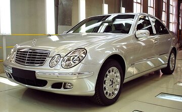 مرسدس بنز لوکس ساخت ایران / عکس مرسدس بنز لوکس ساخت ایران / عکس