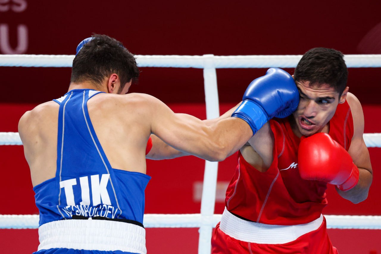 سجاد محمدپور درخشانترین بوکسور سنگینوزن ایران