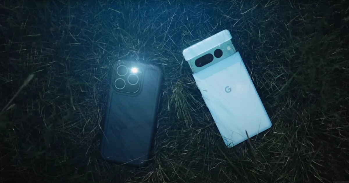 چه چیزی آیفون را میترساند؟/ کنایه خندهدار گوگل به اپل