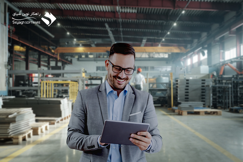 نرمافزار تولید؛ همراه شما از سفارش تا کنترل ضایعات