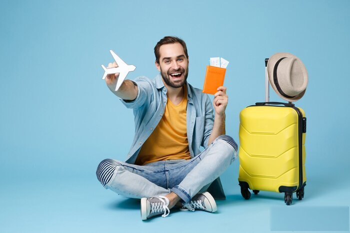 با خرید بلیط هواپیما از سفرمارکت به سراسر دنیا سفر کنید