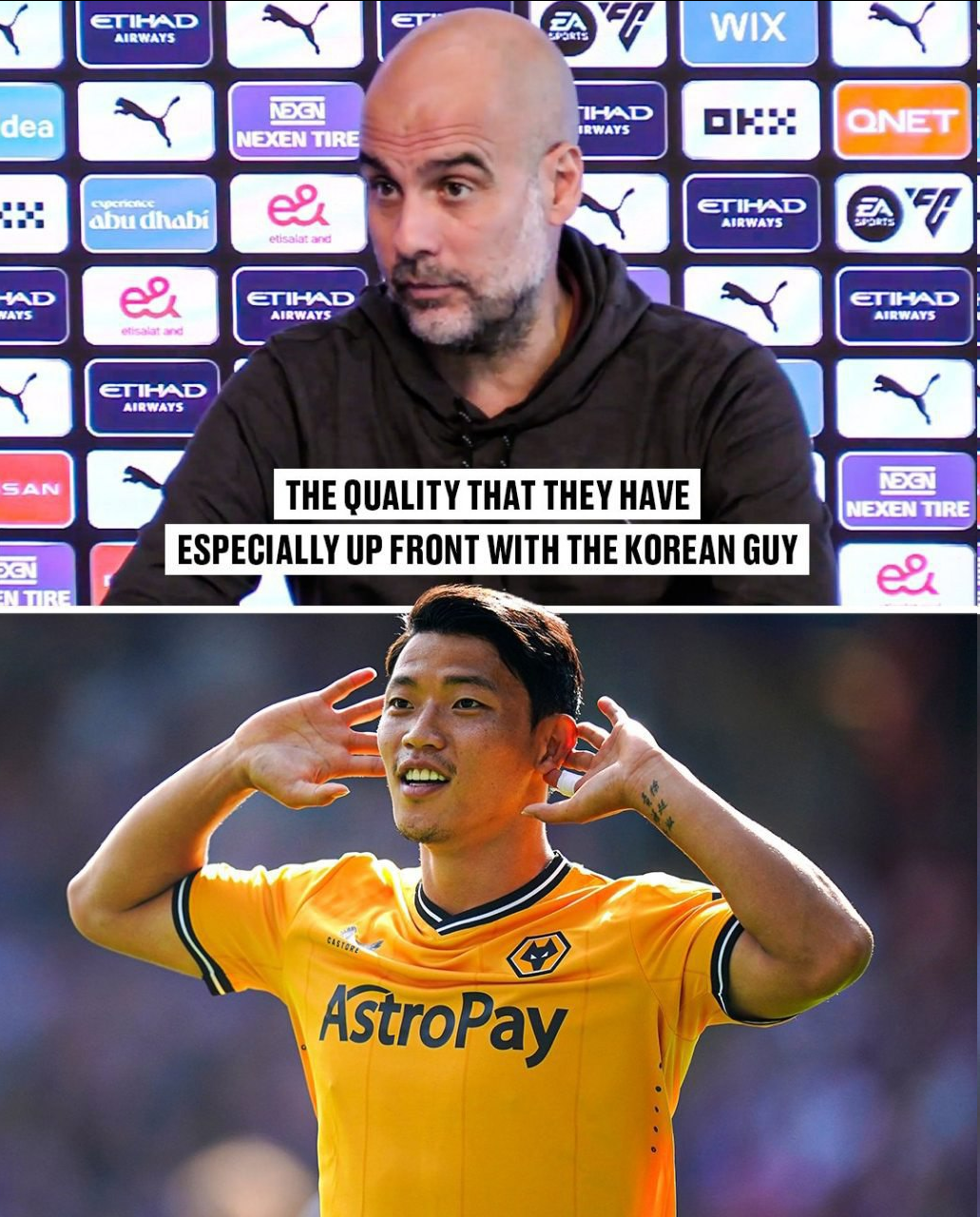 عکس| مرد کرهای پوست گواردیولا را کند