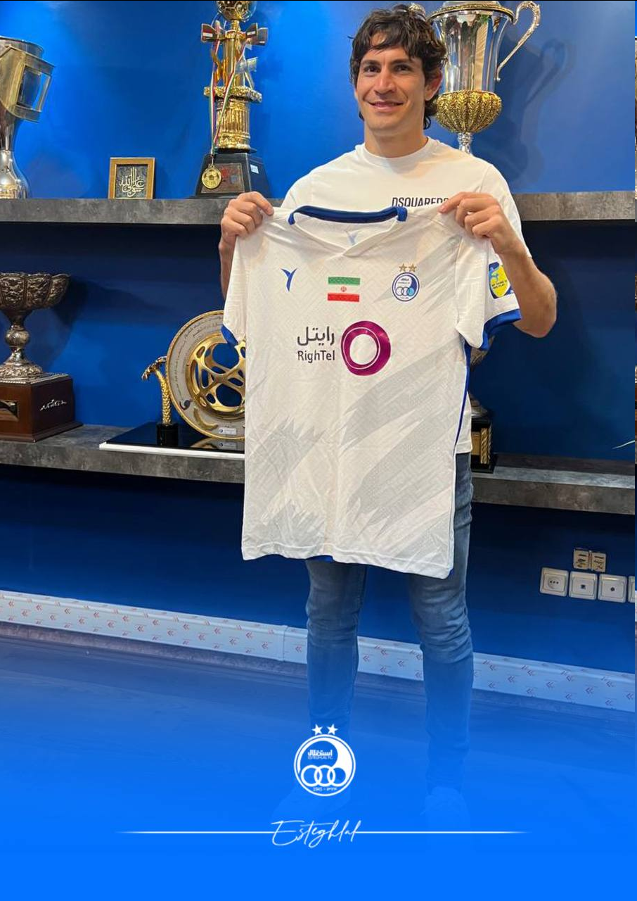 عکس| بالاخره گوستاوو رسما به استقلال پیوست