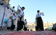 روز پرکار جشنواره نمایش‌های آیینی و سنتی در قلعه تاریخی جونقان و اجرای ۹ اثر هنری