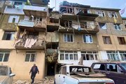 ببینید | ویدیویی پربازدید از تخریب اموال و خانه‌های ساکنان ارمنی توسط نظامیان آذربایجان در قره‌باغ