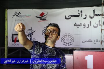 پایان مسابقه کشوری اتومبیلرانی درگ (شتاب)