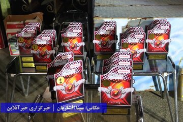 پایان مسابقه کشوری اتومبیلرانی درگ (شتاب)