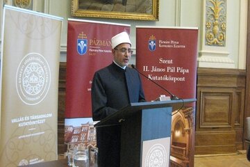 رئیس دانشگاه الازهر: عصر اسلامی عادلانهترین دوران در بیتالمقدس بوده است رئیس دانشگاه الازهر: عصر اسلامی عادلانهترین دوران در بیتالمقدس بوده است