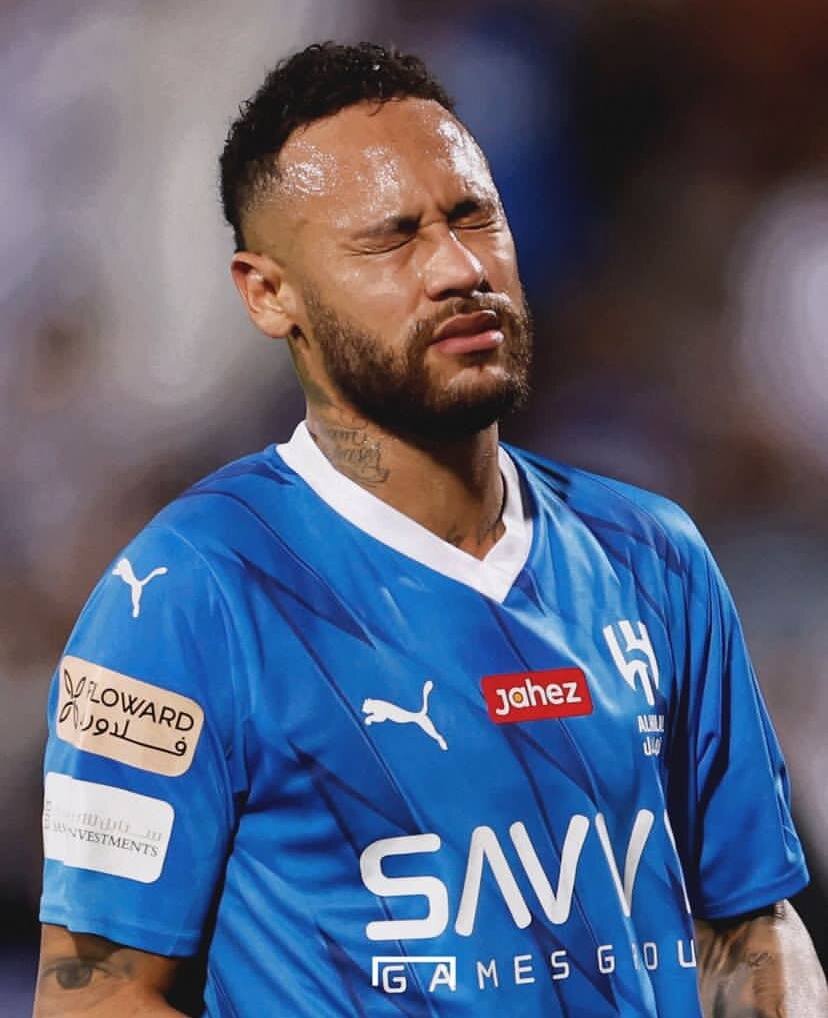 عکس| حسرت بزرگ نیمار در شب تلخ و شیرین با الهلال