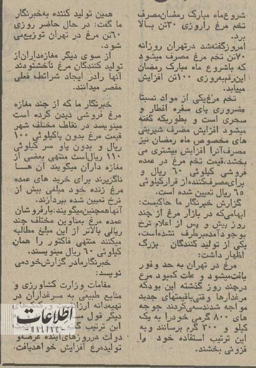 وقتی تخممرغ کیلویی ۶ تومان هم در تهران گیر نمیآمد +عکس