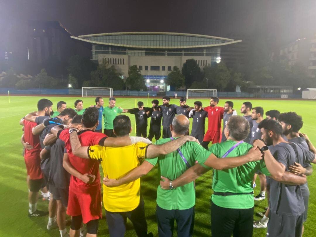 عکس| امیدهای ایران هم قسم شدند