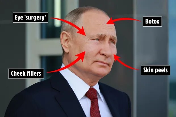 راز جراحی زیبایی پوتین؛ آیا میخواهد سرطانش را پنهان کند؟