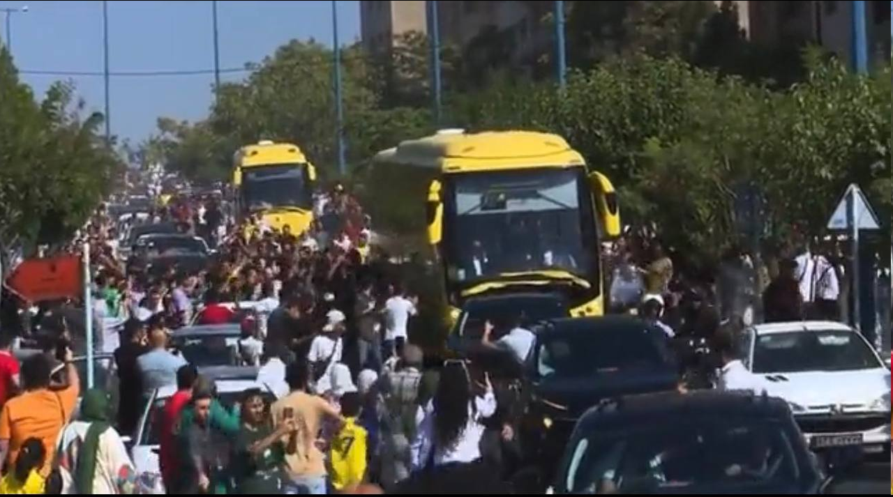 عکس| پیام معنادار باشگاه النصر از حضور در ایران