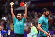Asian Games Table Tennis: Iran men’s doubles bag bronze
