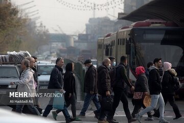 فعال محیط زیست: افزایش مرده‌زایی به‌دلیل آلودگی هوا در کشور