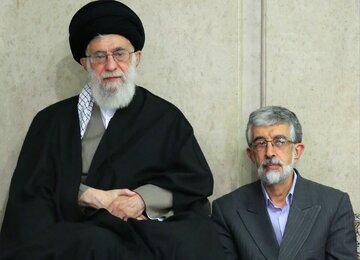 عکسی از پسر حدادعادل در کنار فرزند رهبر انقلاب عکسی از پسر حدادعادل در کنار فرزند رهبر انقلاب