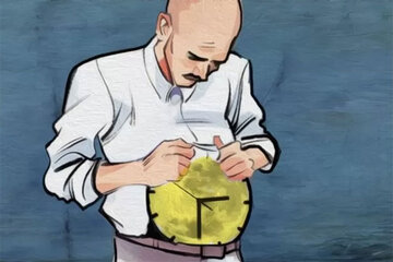 اینفوگرافیک | بدون خواب و آب چقدر زنده می‌مانیم؟