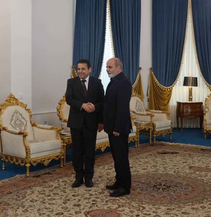 دیدار مهم دو مقام بلندپایه امنیتی ایران و عراق درباره امنیت مرزها