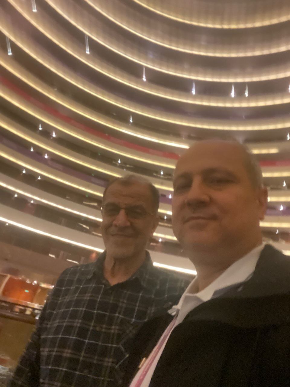 عکس| حضور رئیس کمیته ملی المپیک در هانگژو