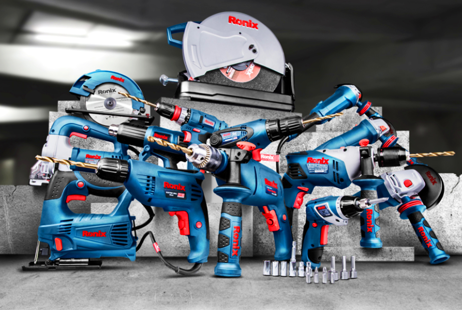 رونیکس، متنوعترین برند صنعت ابزار ایران