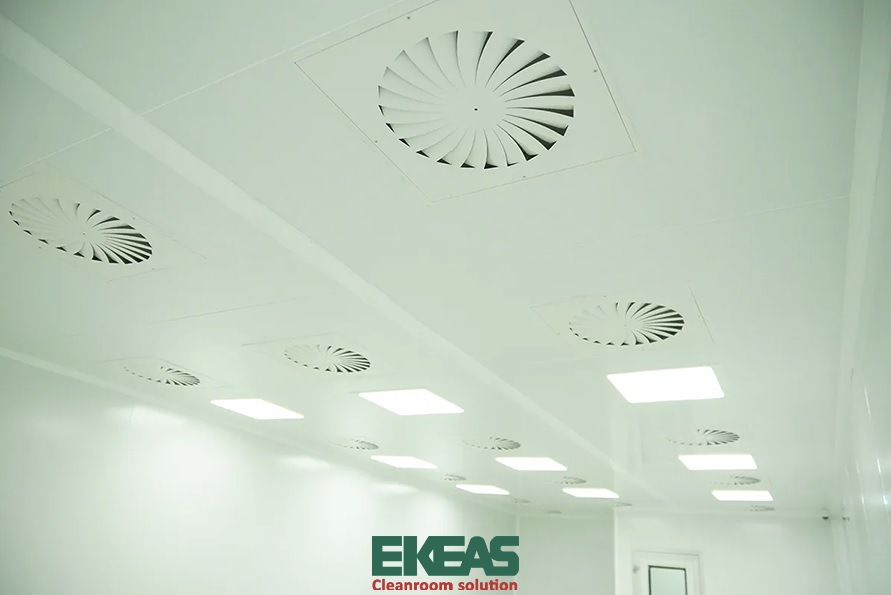 ساخت و طراحی صفر تا صد اتاق تمیز (کلین روم)