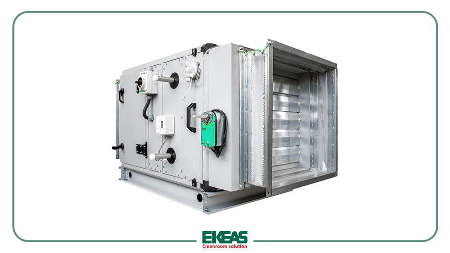 ساخت و طراحی صفر تا صد اتاق تمیز (کلین روم)