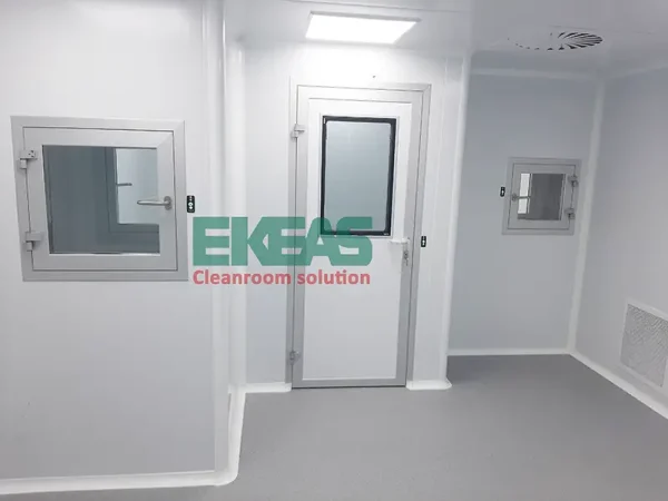 ساخت و طراحی صفر تا صد اتاق تمیز (کلین روم)