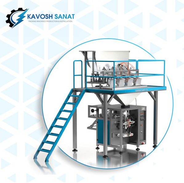 انواع دستگاه های بسته بندی صنعتی