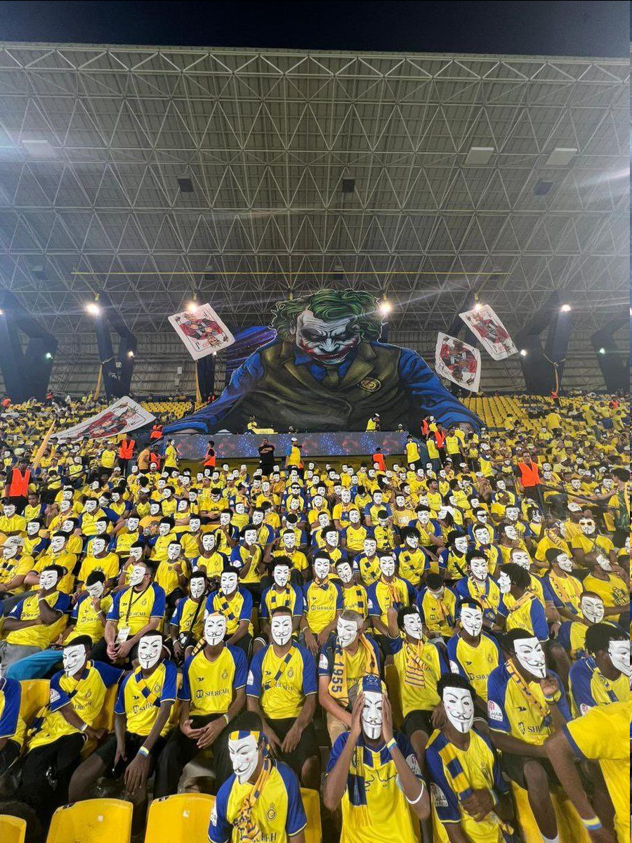 عکس| طرح موزاییکی زیبای النصر؛ جوکر در لیگ قهرمانان آسیا!