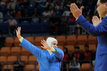 راهیابی بانوی کوراش کار خرم‌آبادی به نیمه نهایی بازیهای آسیایی