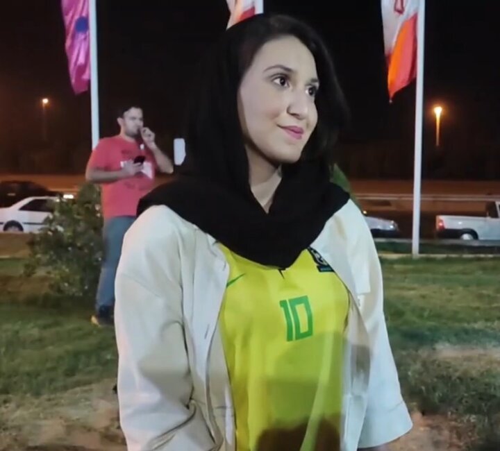 ببینید | حرف‌های سرشار از ذوق یک دختر جوان از حضور نیمار در ایران؛ اشراف کامل به نتایج الهلال در این فصل