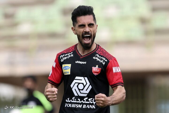 ببینید | گل تماشایی پرسپولیس به الدحیل توسط امید عالیشاه