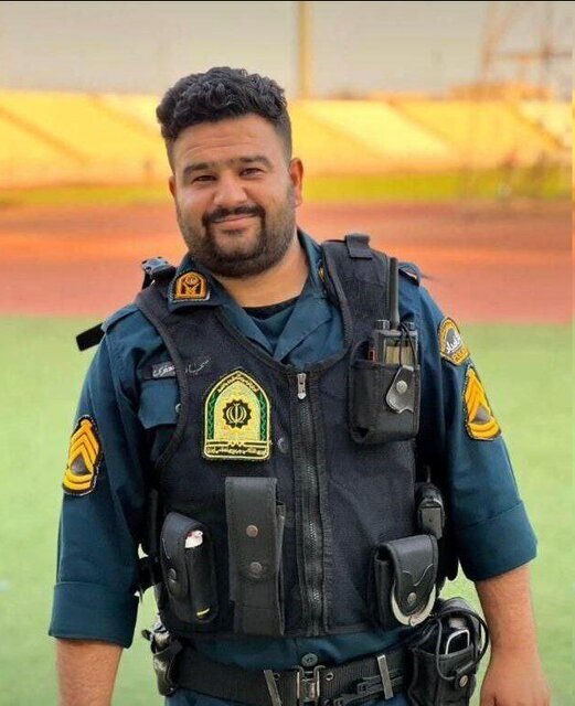 جزئیات شهادت پلیس ایران توسط اتباع بیگانه/ عکس